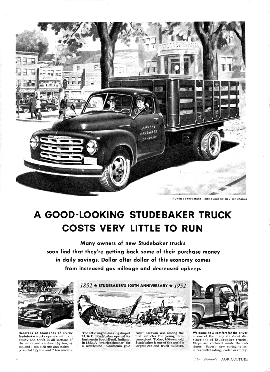 1952 Studebaker Truck Ad-08