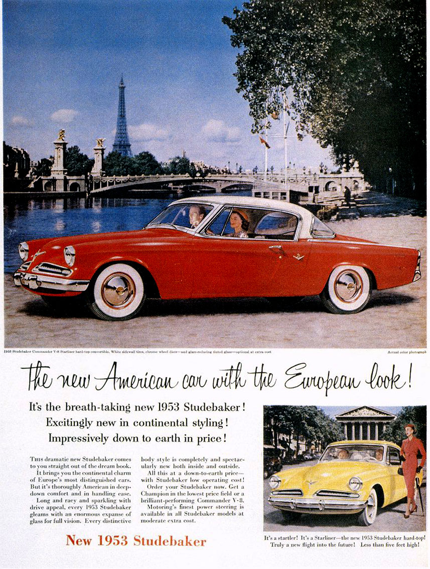 1953 Studebaker Ad-01