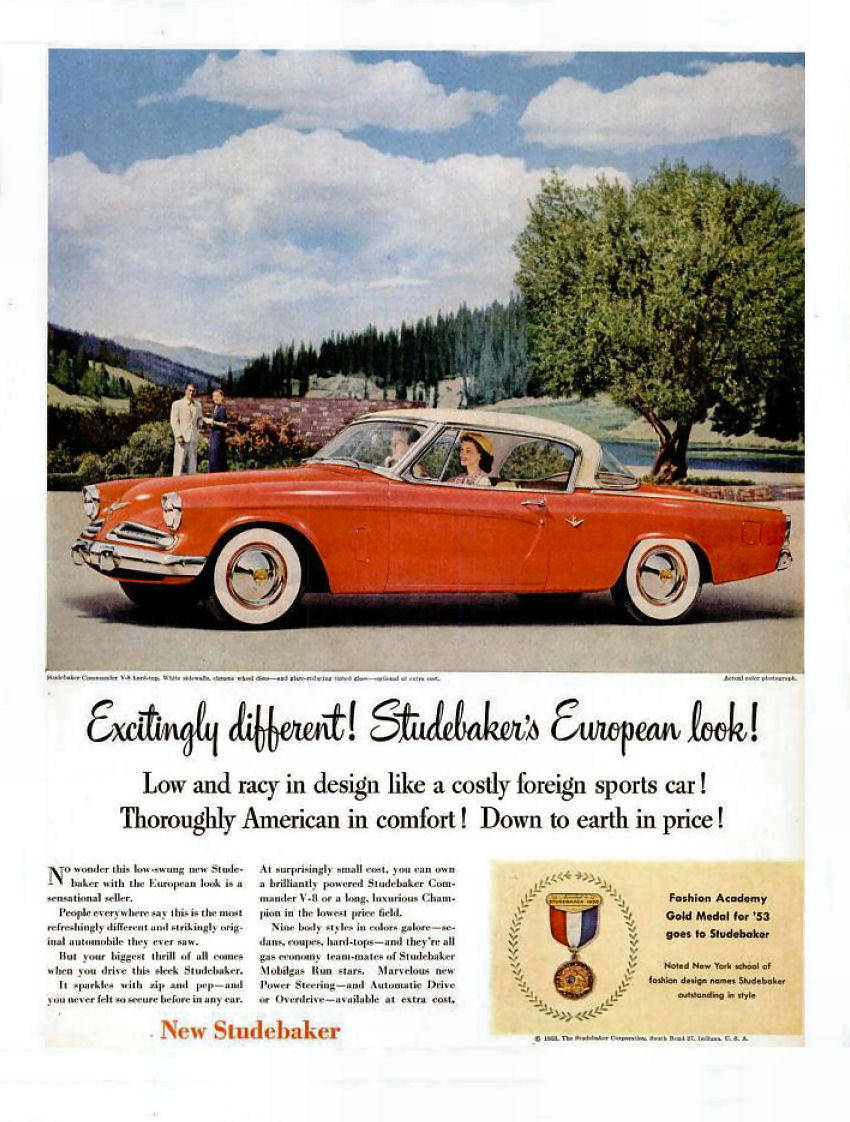 1953 Studebaker Ad-03