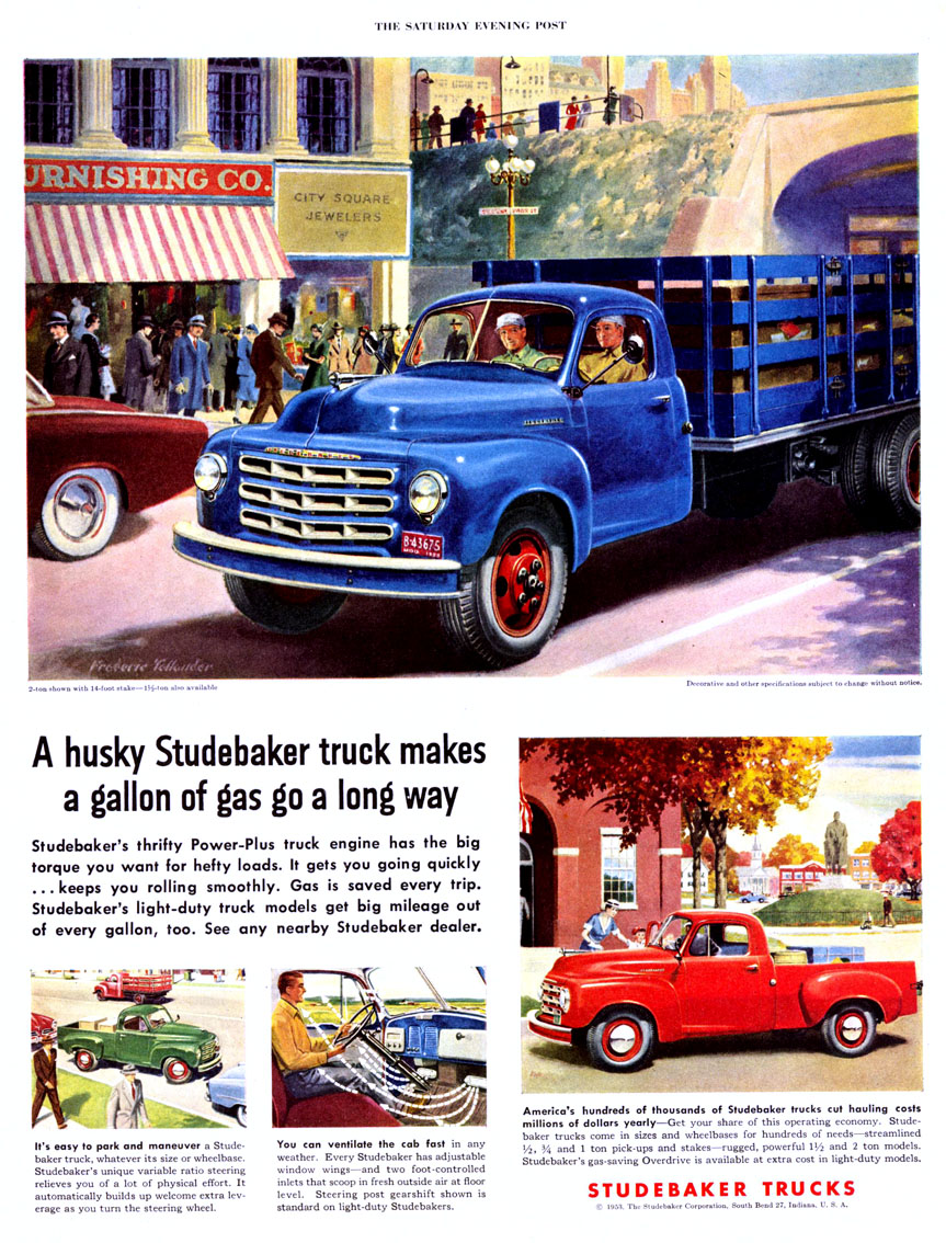 1953 Studebaker Trucks Ad-05