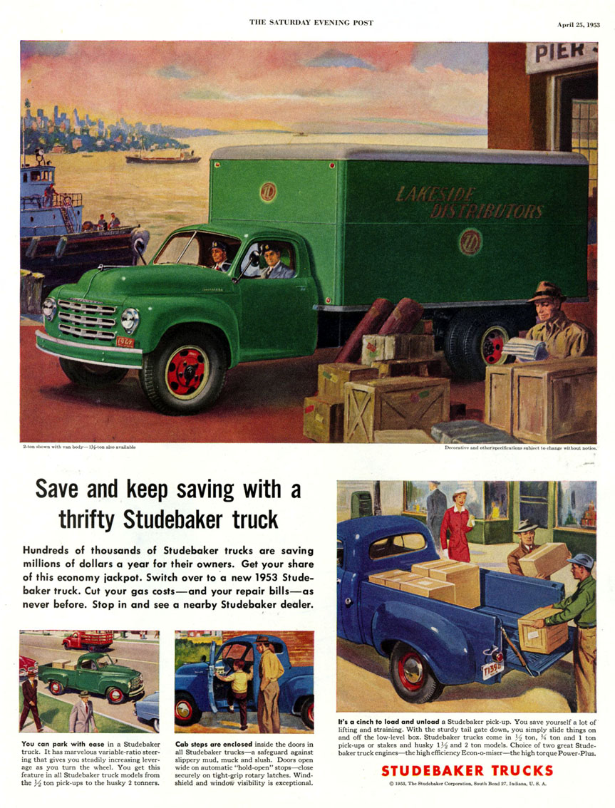 1953 Studebaker Trucks Ad-06