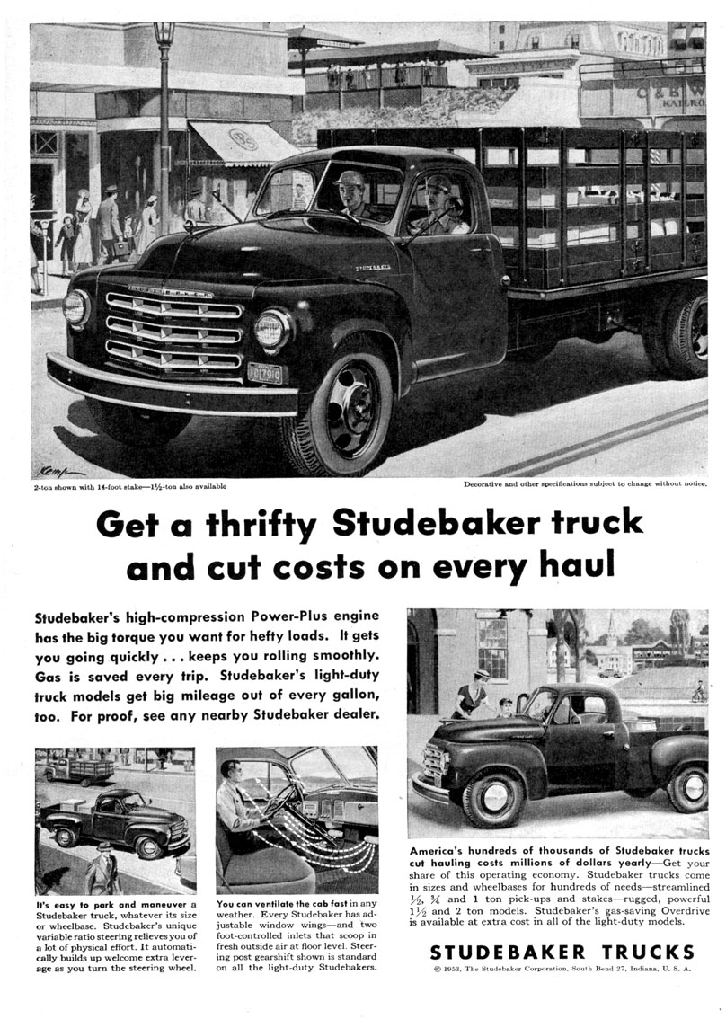 1953 Studebaker Trucks Ad-08