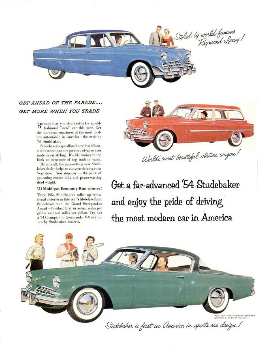 1954 Studebaker Ad-01