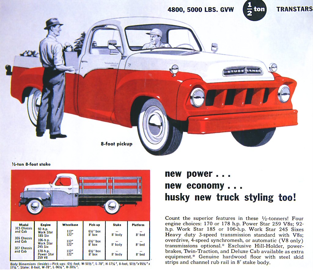 1957 Studebaker Truck Ad-01