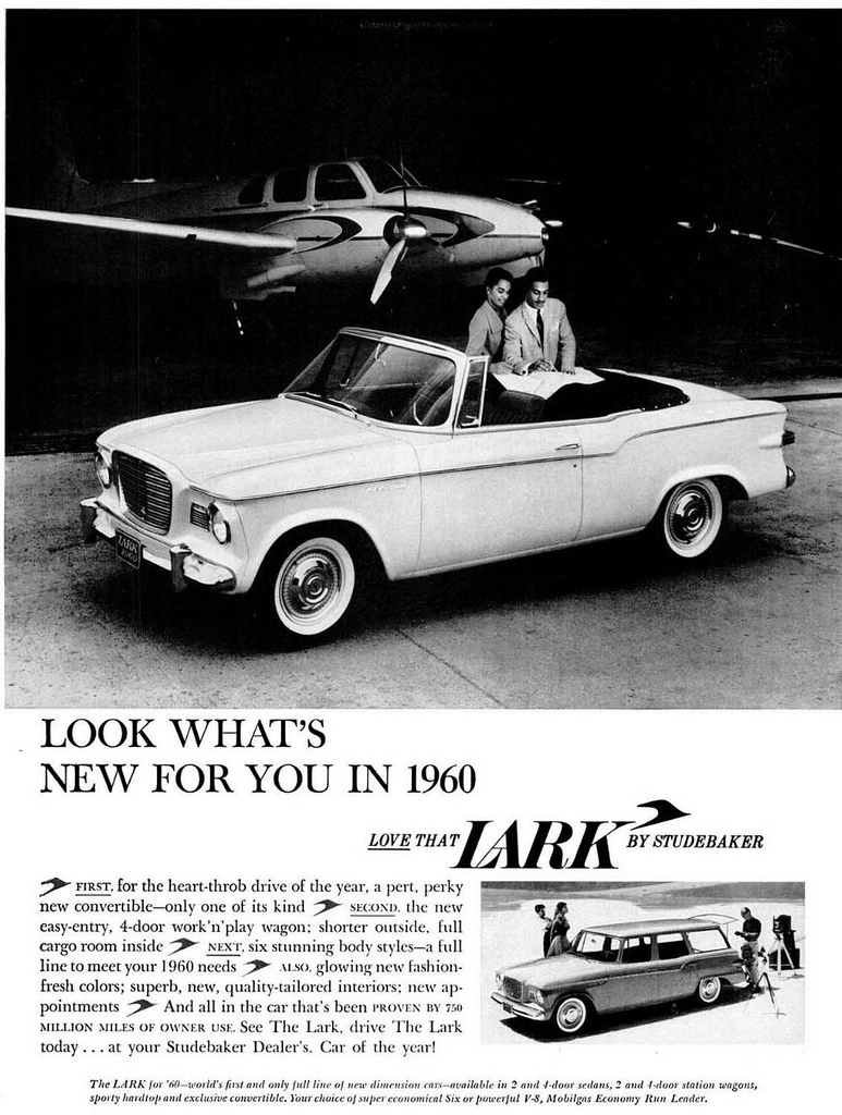 1960 Studebaker Ad-11