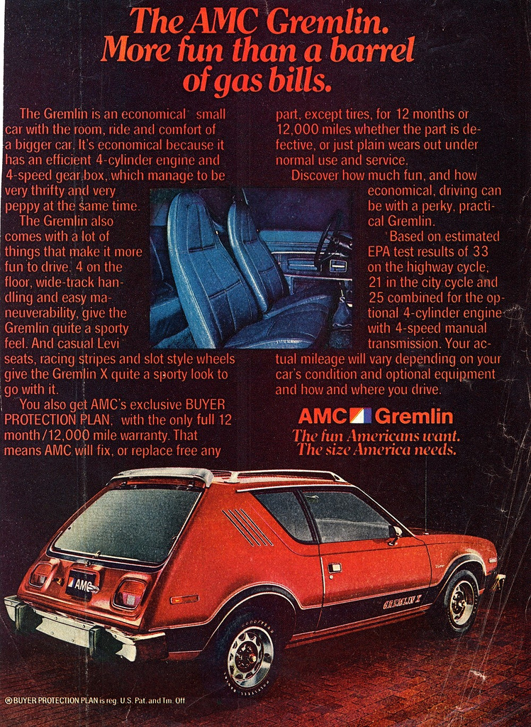 1978 Gremlin Ad-0b