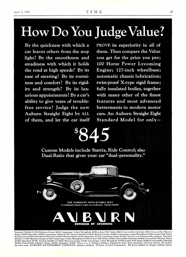 1932 Auburn Ad-10