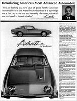 1962 Avanti Ad-01