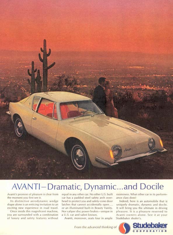 1963 Avanti Ad-01
