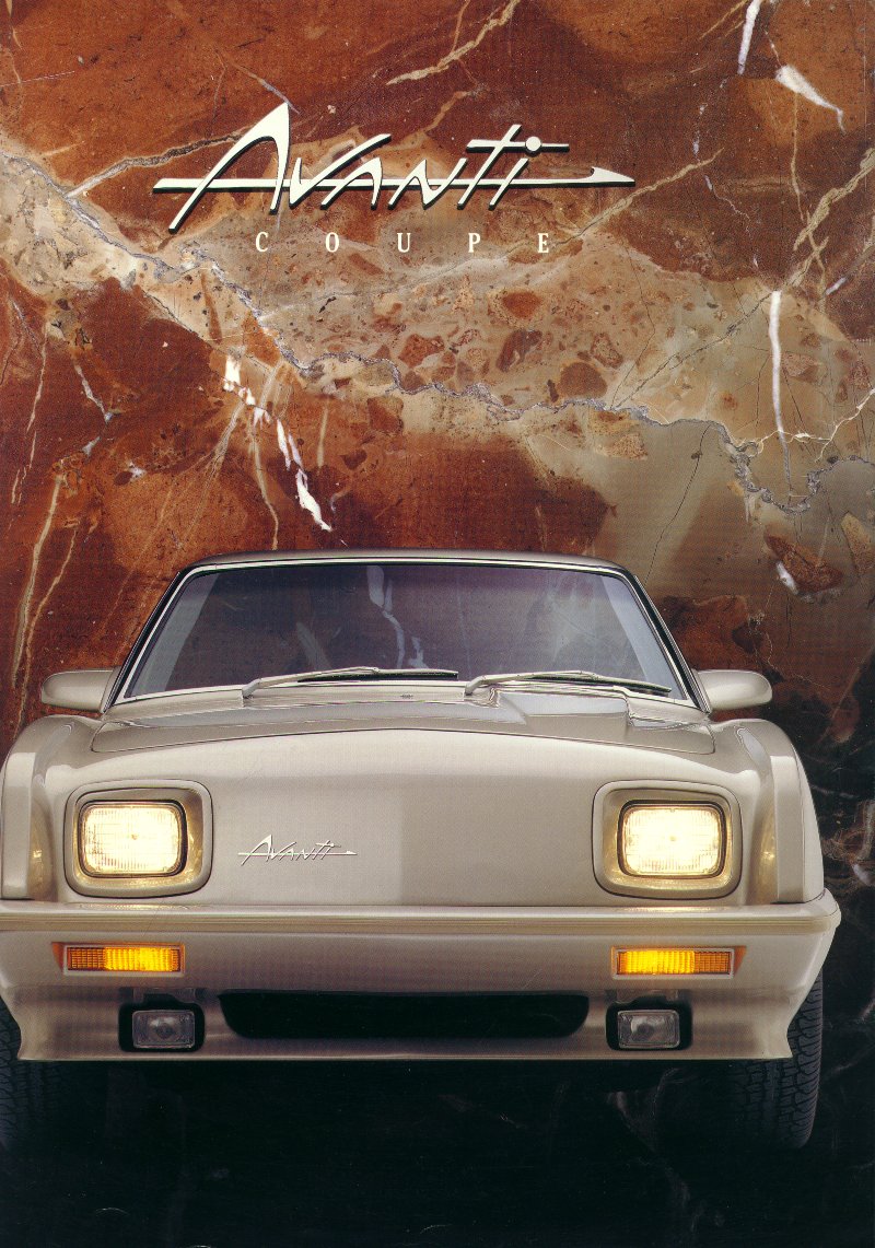 1989 Avanti - 2