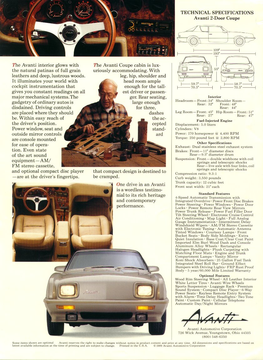 1989 Avanti - 3