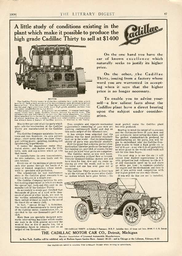1909 Cadillac Ad-01