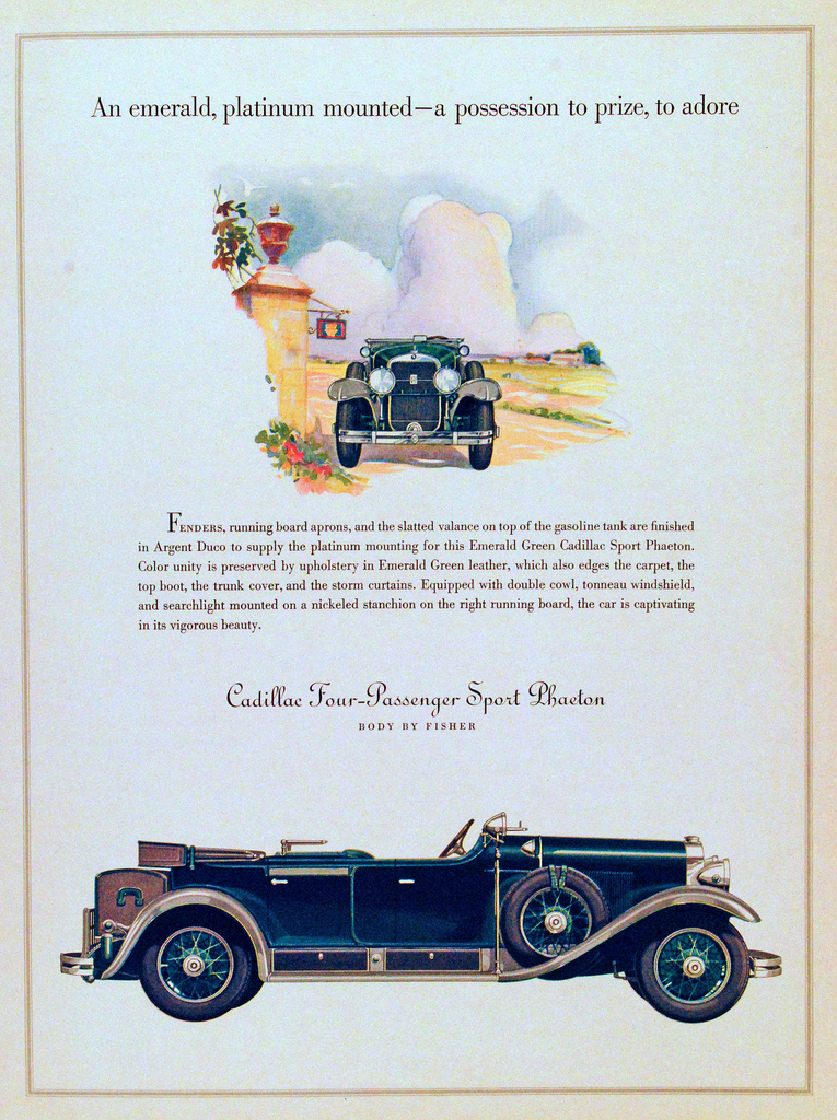 1927 Cadillac Ad-02