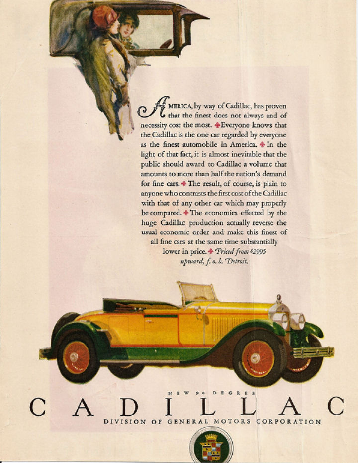 1927 Cadillac Ad-06