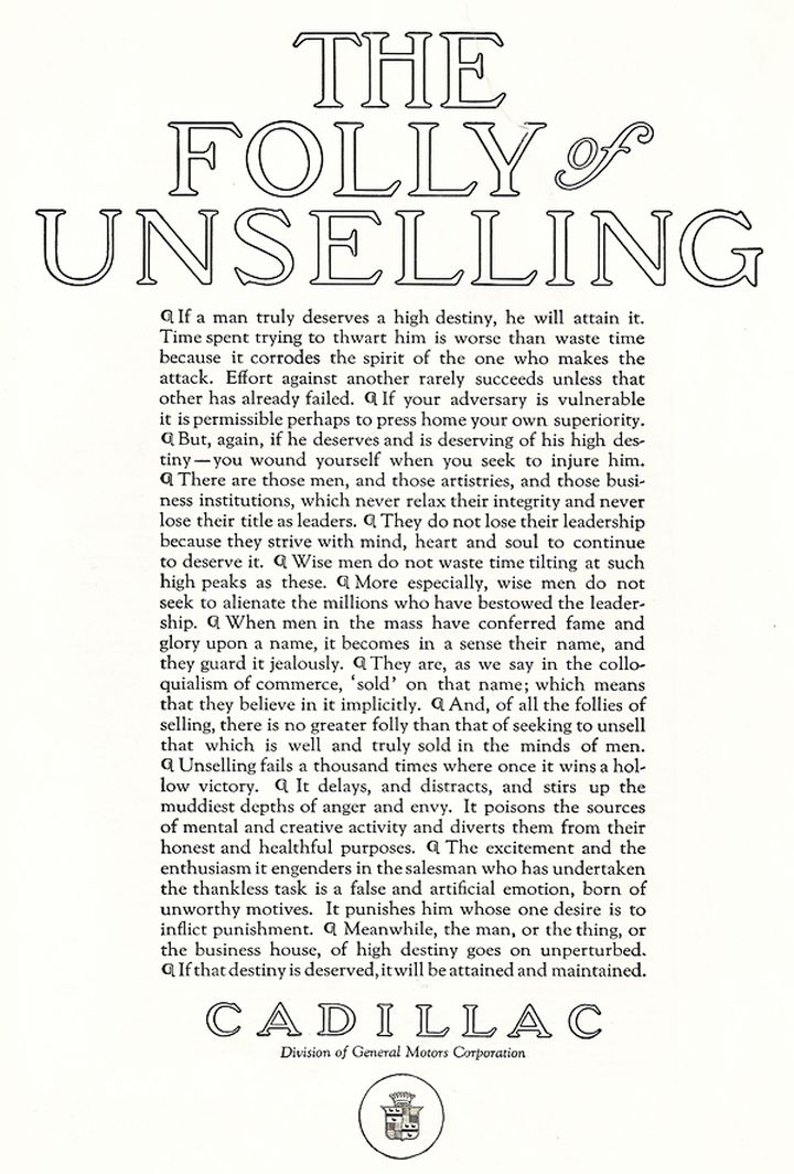 1927 Cadillac Ad-14