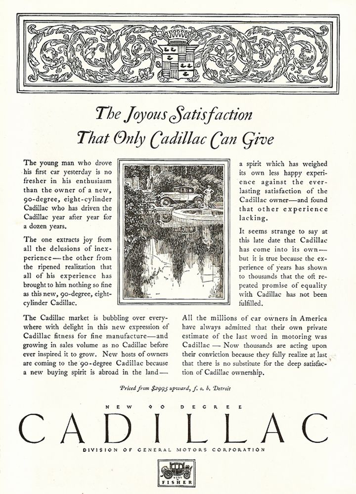 1927 Cadillac Ad-15