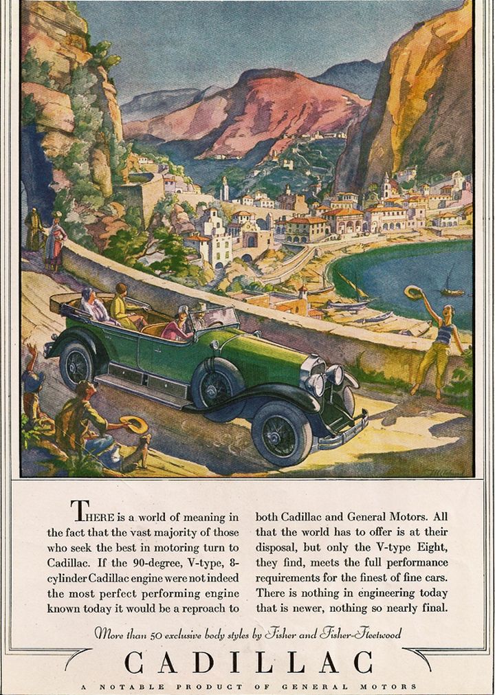 1928 Cadillac Ad-09