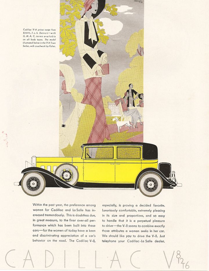 1931 Cadillac Ad-15