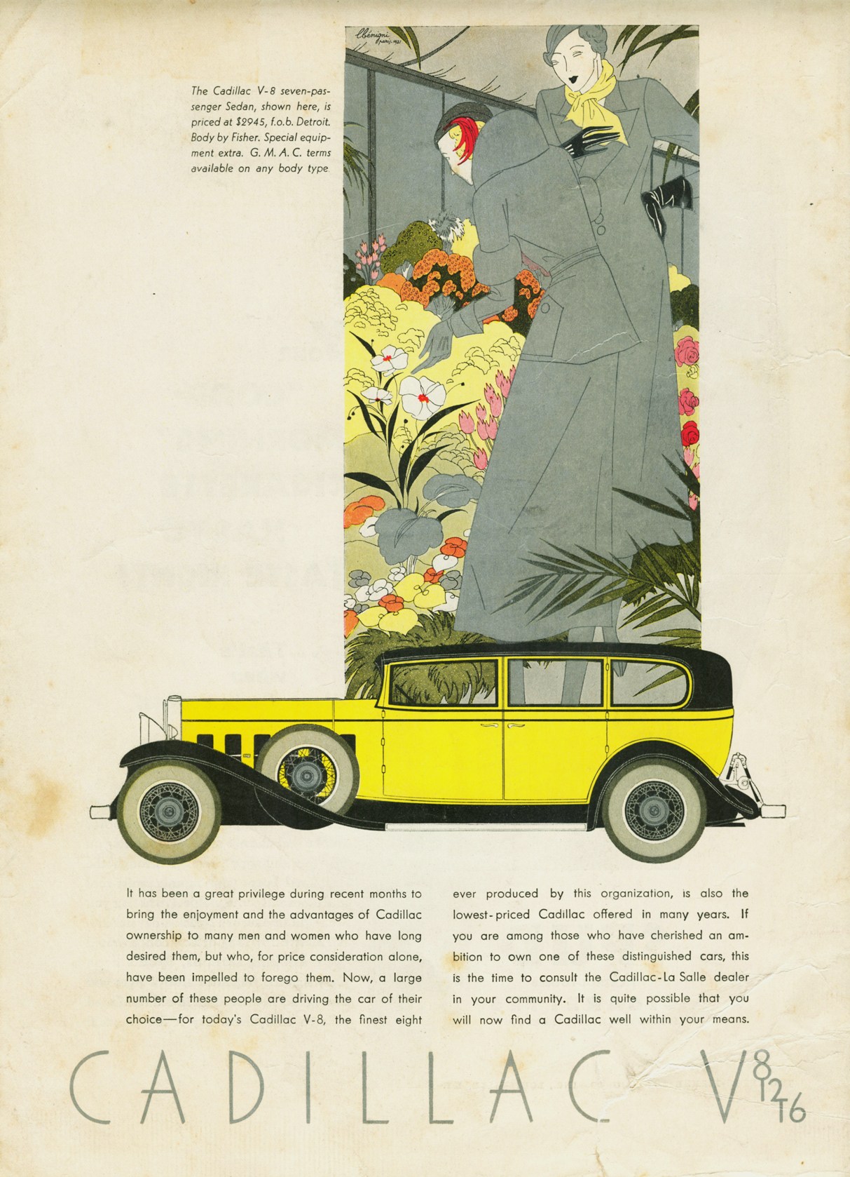 1931 Cadillac Ad-18