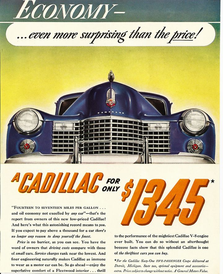 1941 Cadillac Ad-11