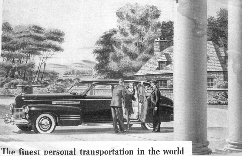 1941 Cadillac Ad-14