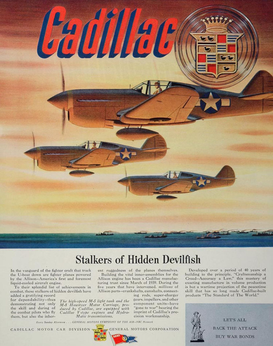 1942-45 Cadillac Ad-03