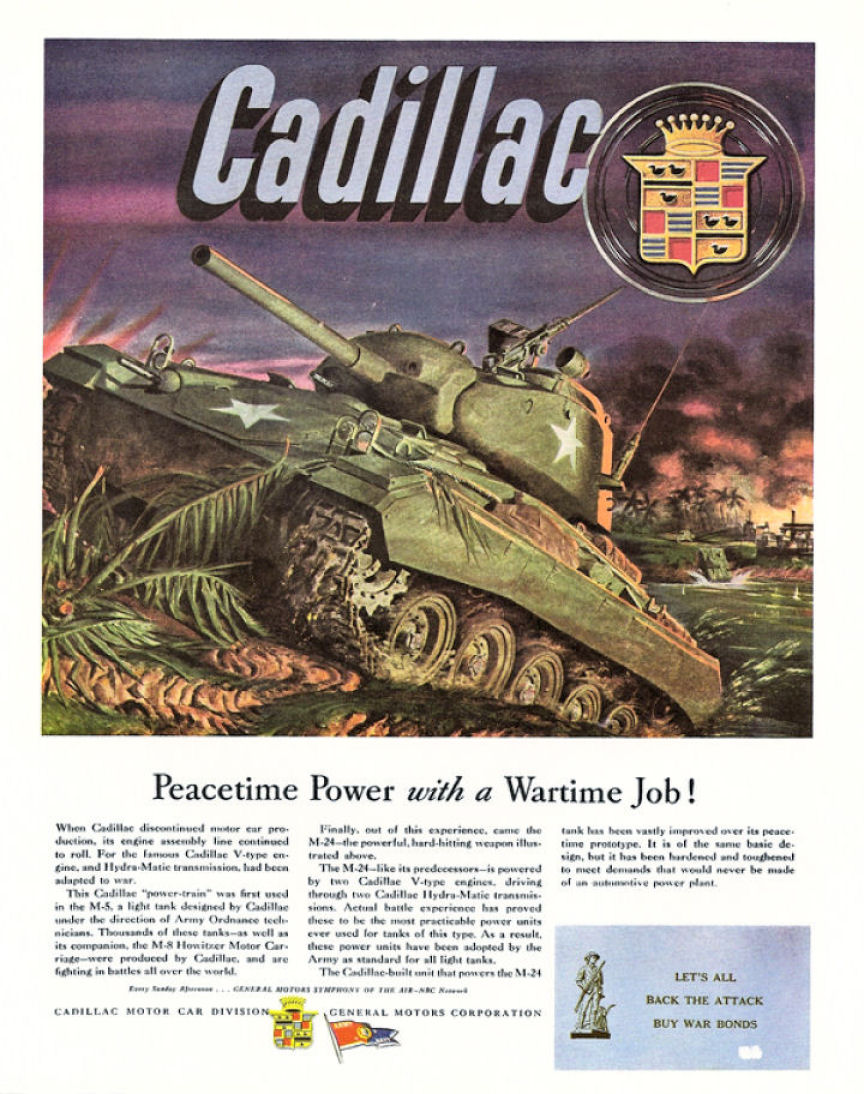1942-45 Cadillac Ad-06