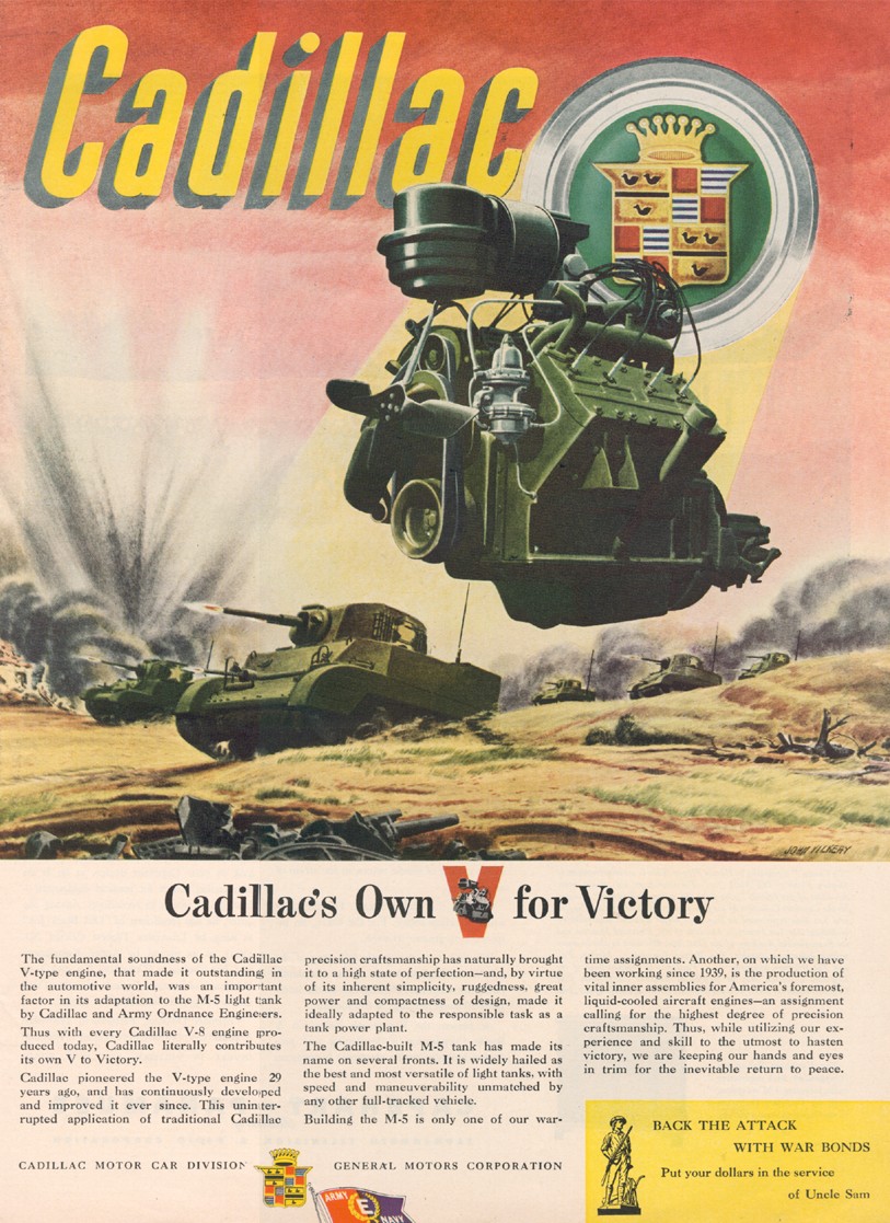 1942-45 Cadillac Ad-07