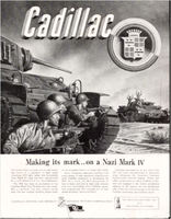 1942-45 Cadillac Ad-15