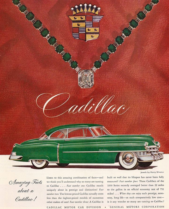 1950 Cadillac Ad-10