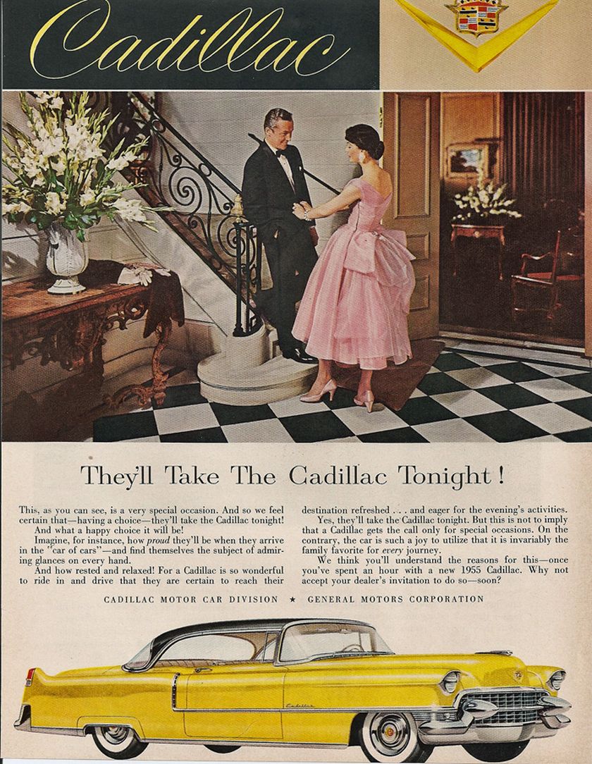 1955 Cadillac Ad-11