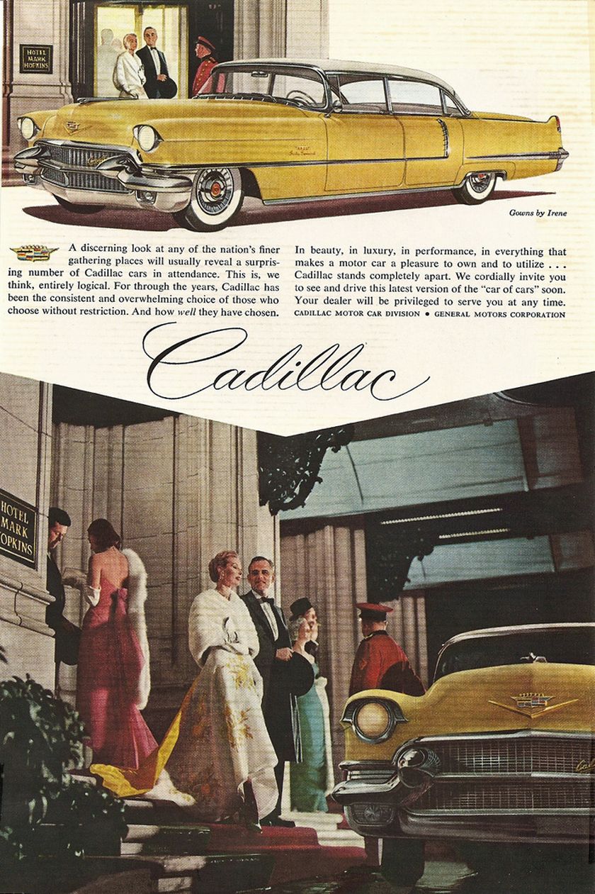 1956 Cadillac Ad-11