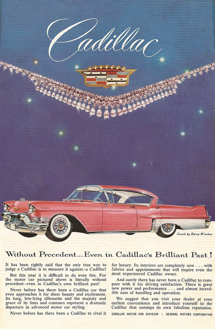 1957 Cadillac Ad-12