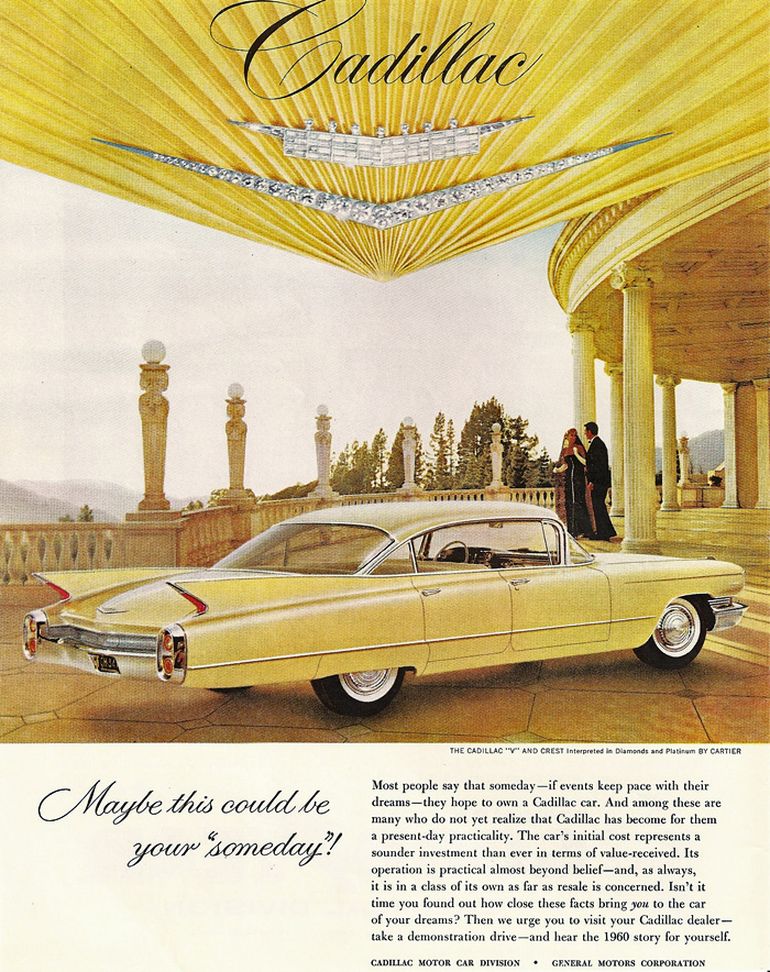 1960 Cadillac Ad-07