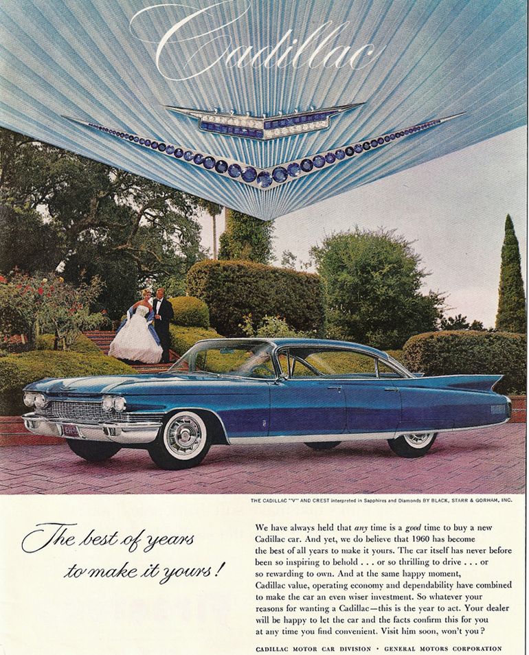 1960 Cadillac Ad-08
