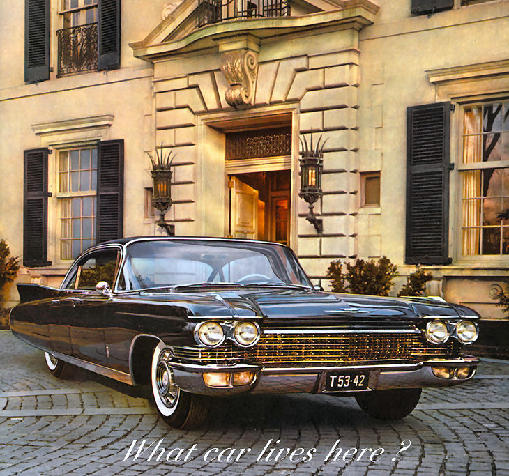 1960 Cadillac Ad-09