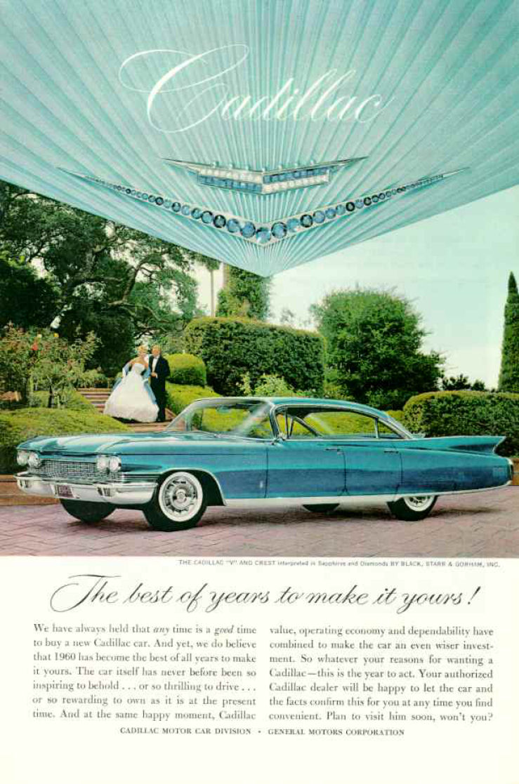 1960 Cadillac Ad-12