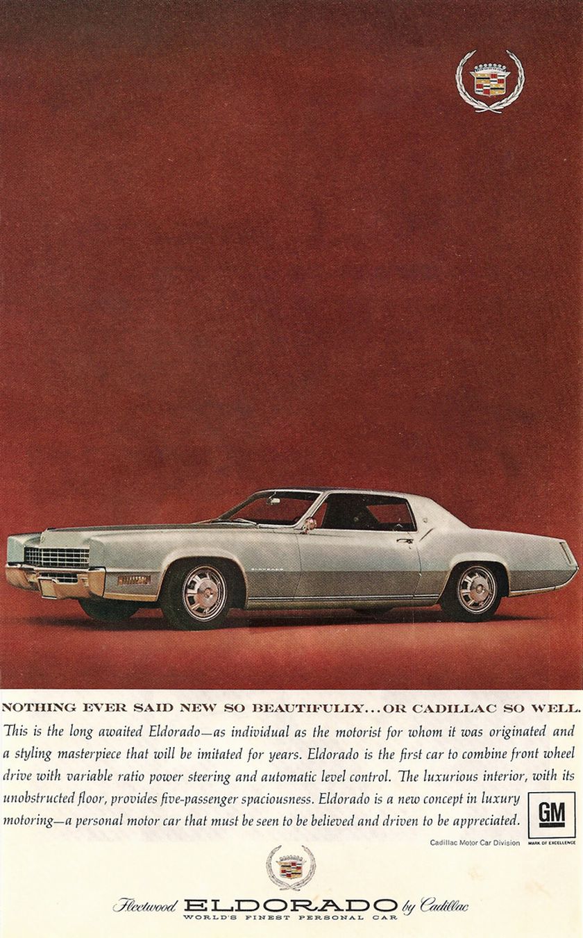 1967 Cadillac Ad-10