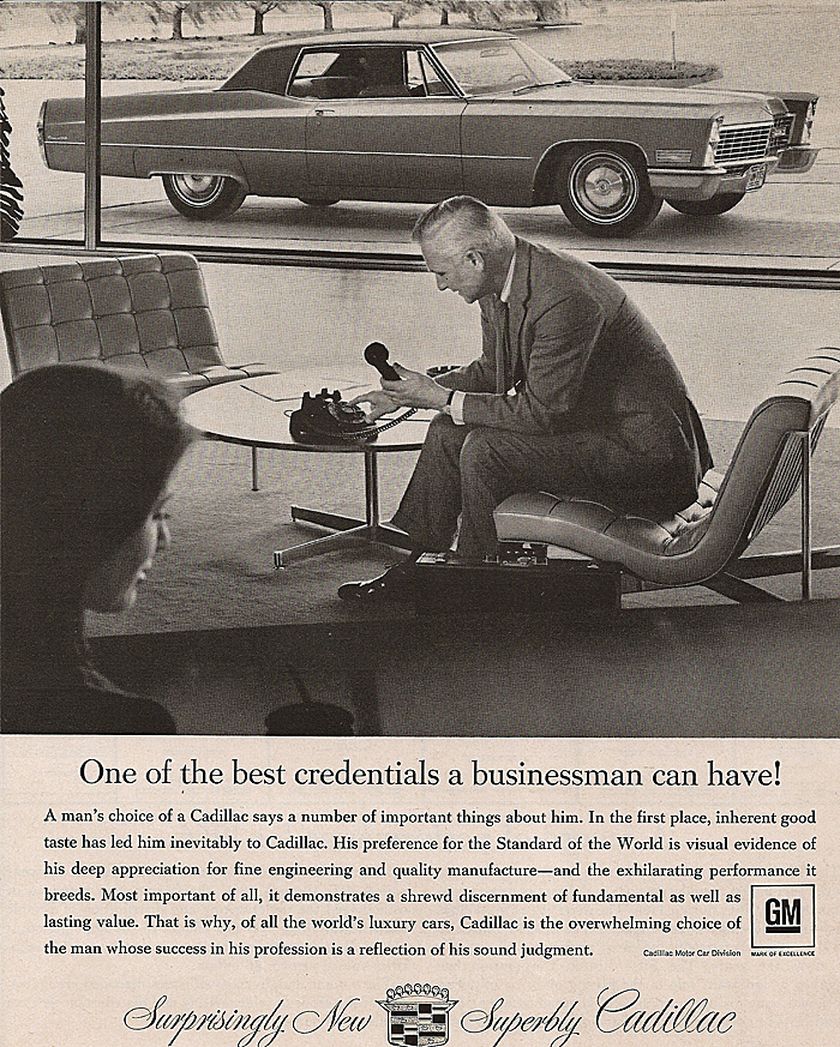 1967 Cadillac Ad-17