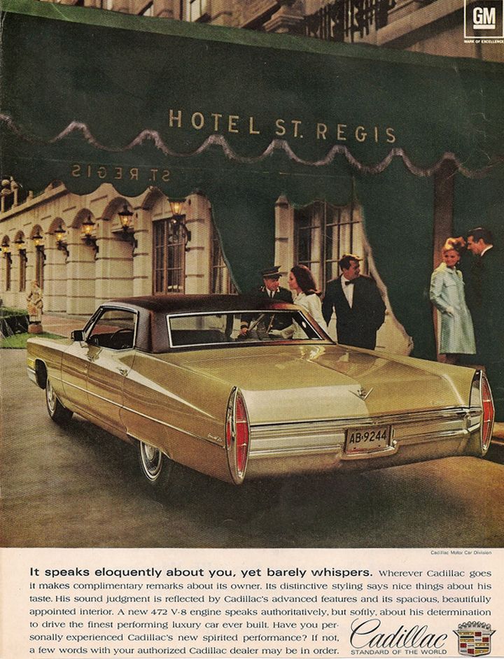 1968 Cadillac Ad-18