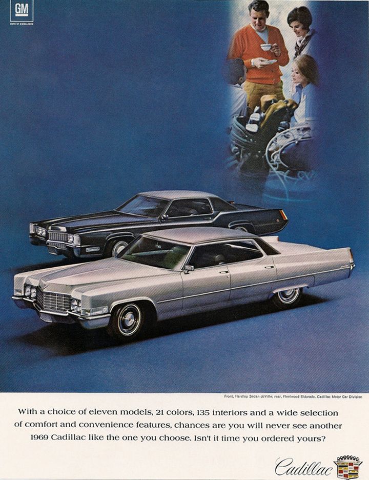 1969 Cadillac Ad-17