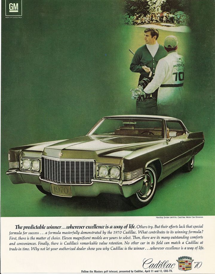 1970 Cadillac Ad-10