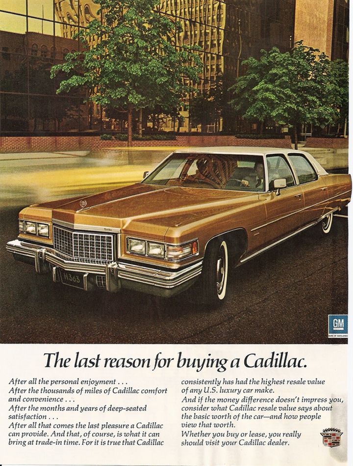 1976 Cadillac Ad-10