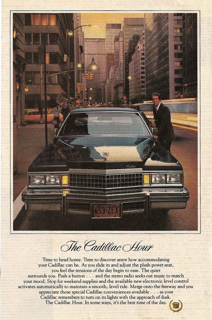 1978 Cadillac Ad-10