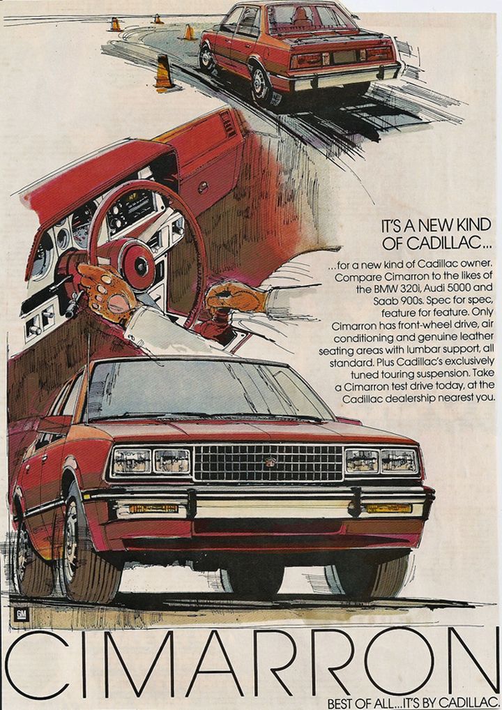 1982 Cadillac Ad-11