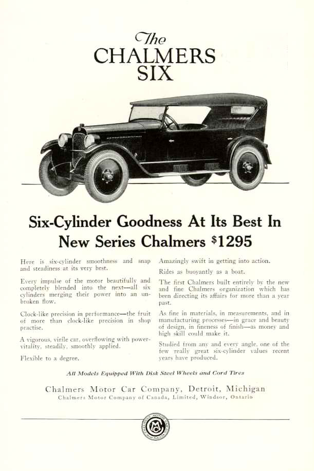 1922 Chalmers Ad-01