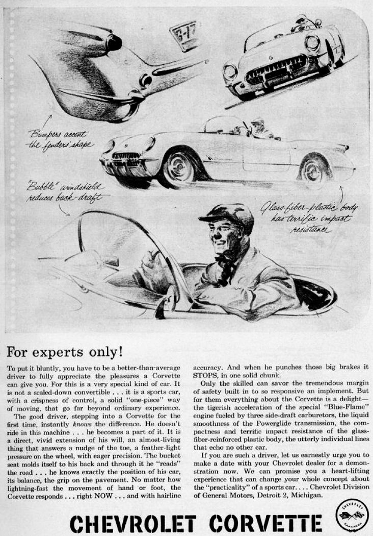 1953 Corvette Ad-02