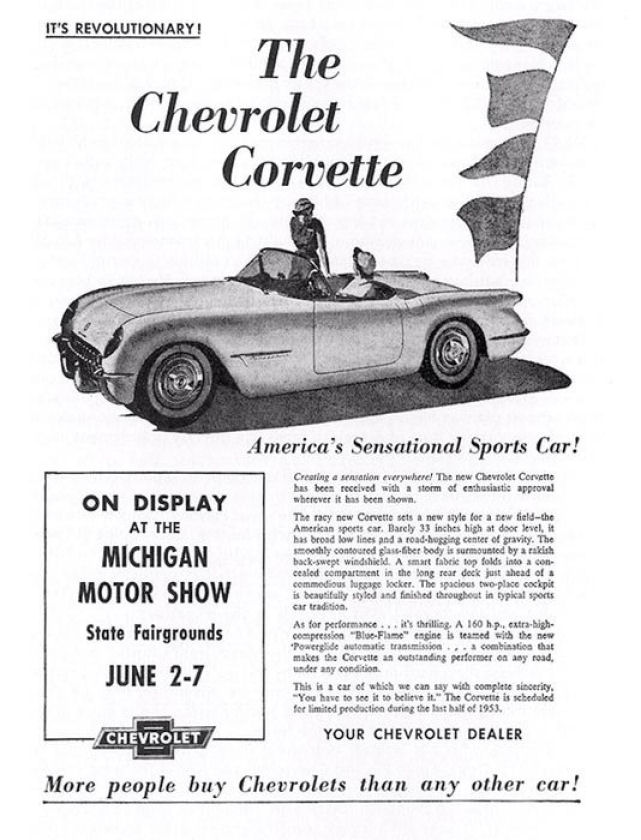1953 Corvette Ad-04