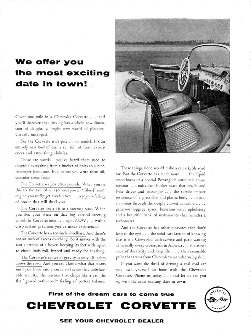 1954 Corvette Ad-07