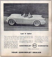 1954 Corvette Ad-14